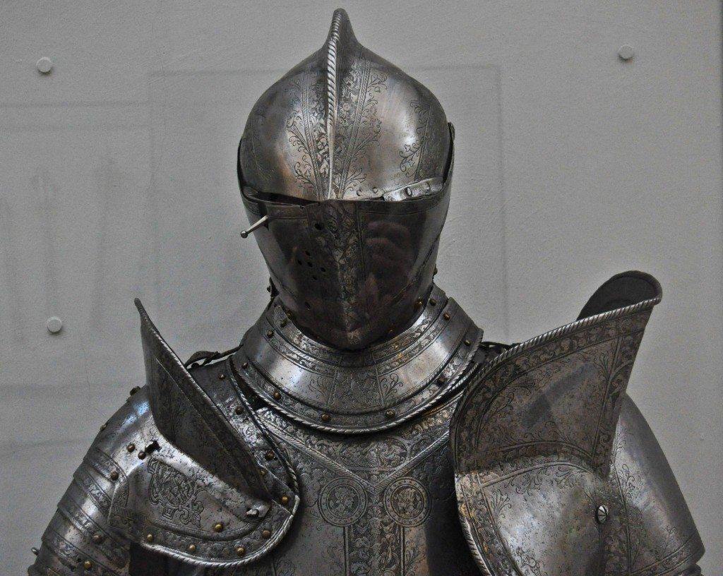 Body armor from Medieval Europe. 