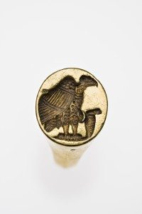 Signet ring 200–320 A.D. Gold *Harvard University—Boston Museum of Fine Arts Expedition *Photograph © Museum of Fine Arts, Boston