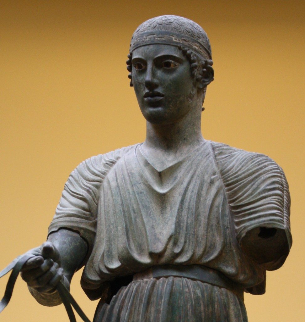 Delphi Charioteer (Detail)