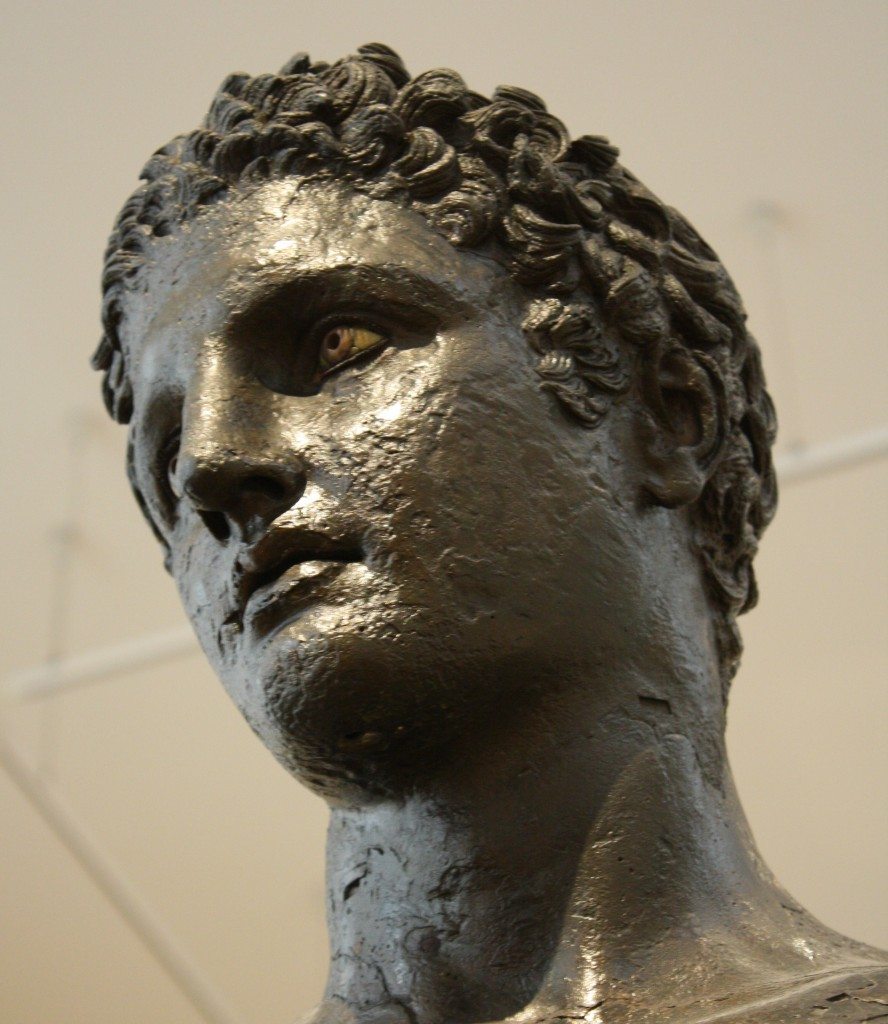 The Antikythera Youth (Detail)
