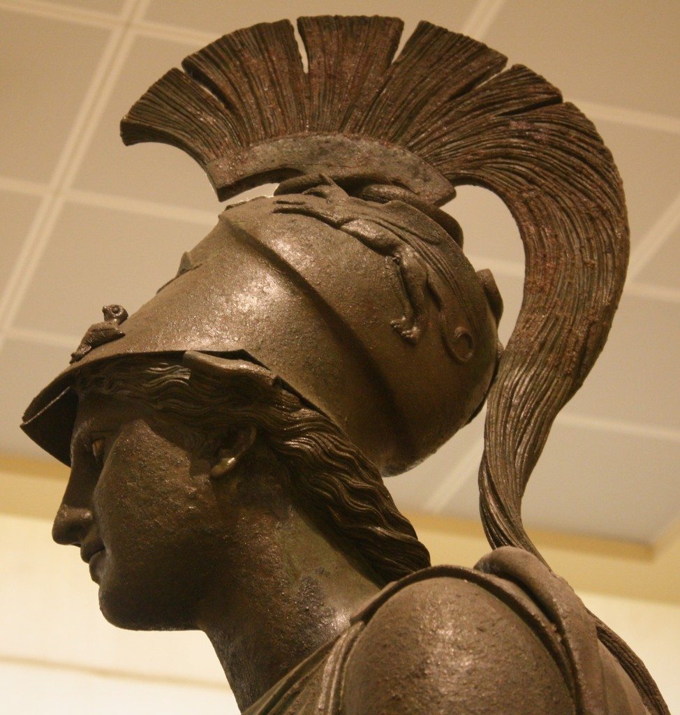 The Piraeus Athena (Detail)