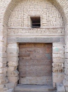 Doorway in el-Qasr