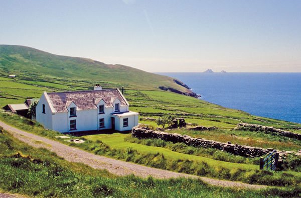 A drive along the Ring of Kerry presents classic views of the Irish countryside. (photo: Pat O’Connor)