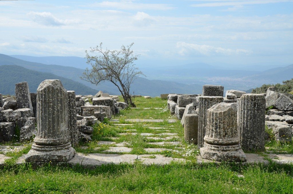 The Sanctuary of Zeus Labraundos, Labraunda