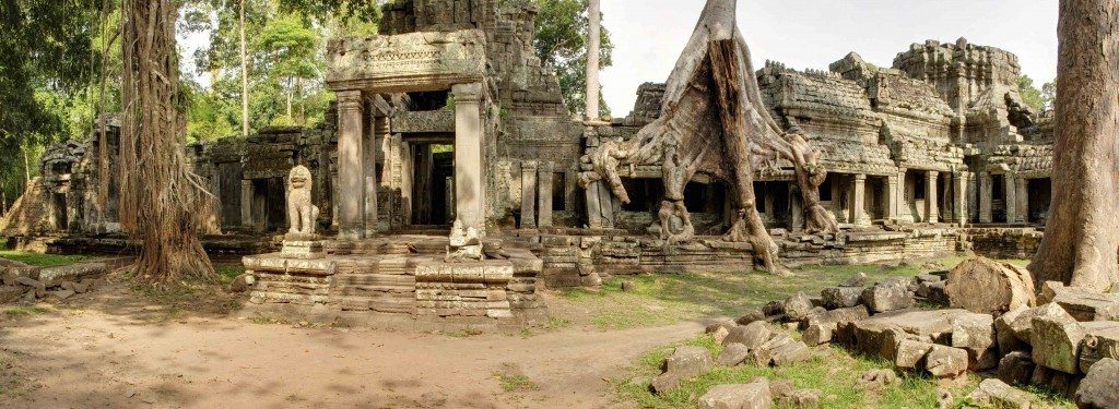 Preah Kahn Temple. 
