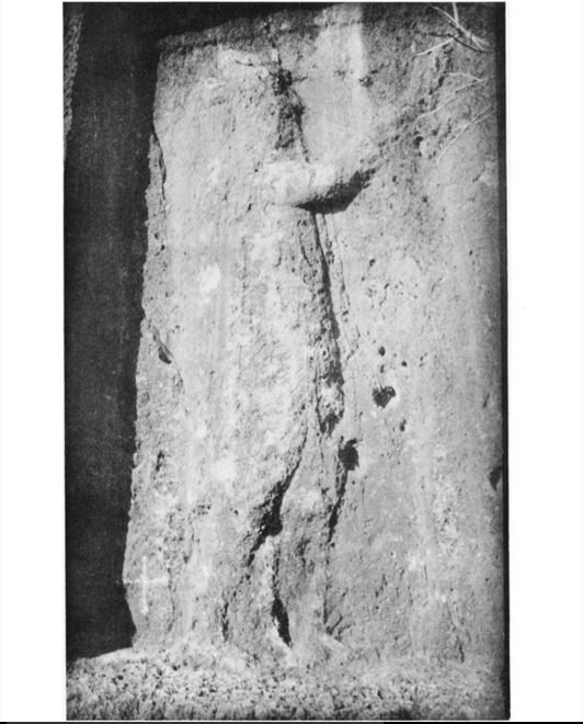 Scanned copy of "Batas relief." Source: C. J. Edmonds. "A Third Note on Rock Monuments in Southern Kurdistan." Geographical Journal 77, 1931, pp. 350-55. 