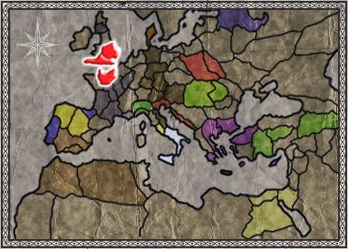 Total War map
