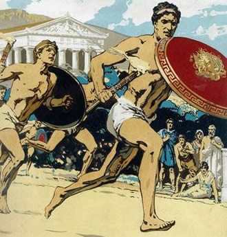 olympics in ancient greece