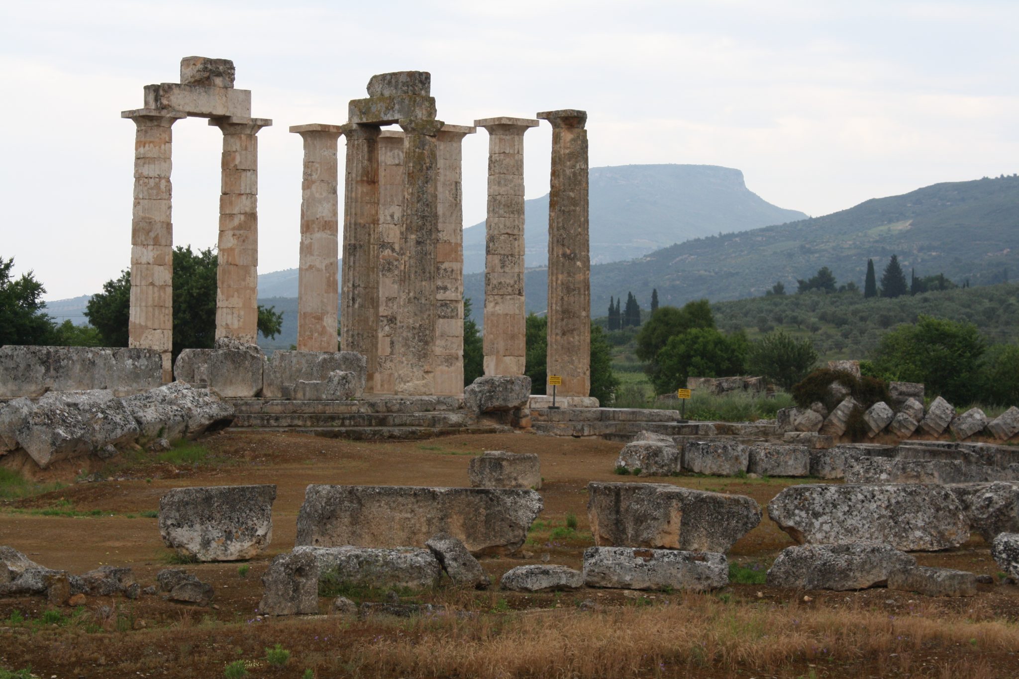 Ancient Greek Temples Of The Mediterranean