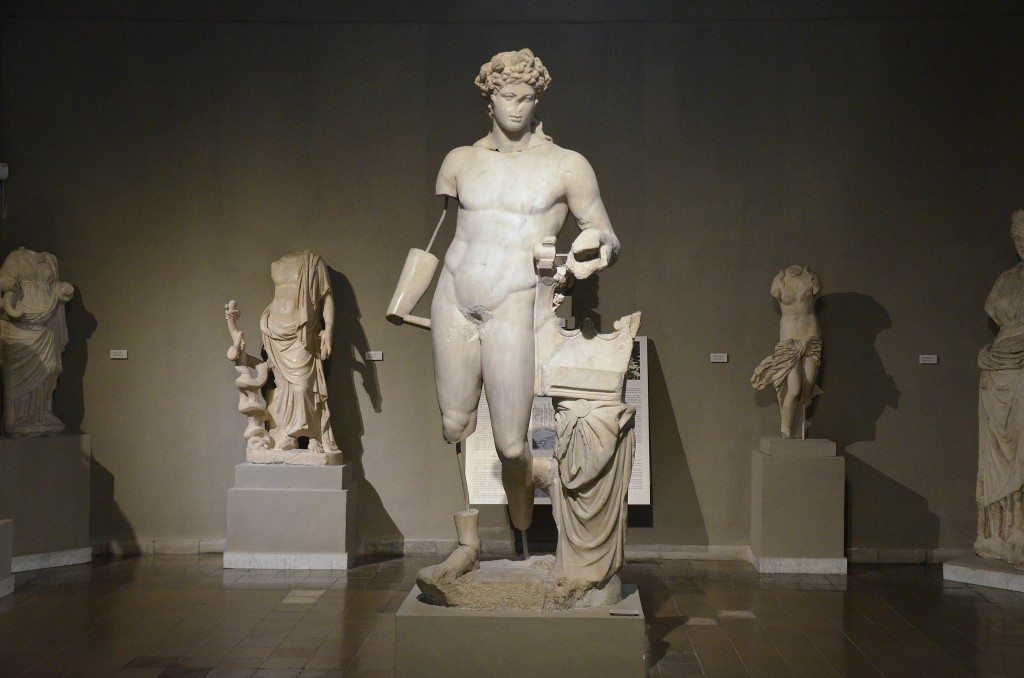Sculptures from the Gymnasium of Salamis, 2nd century AD, Cyprus Museum, Nicosia