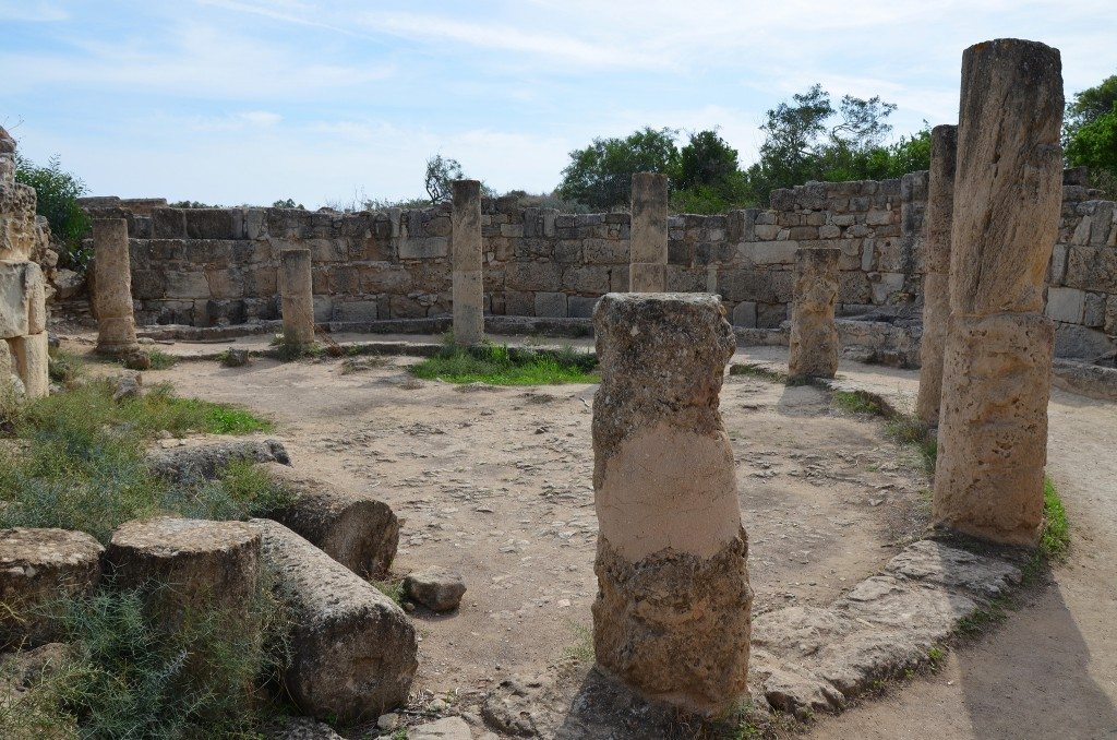 The gymnasium's latrines, Salamis