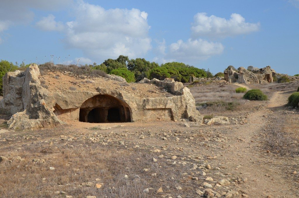 Tombs of the Kings, Kato Pafos, Paphos