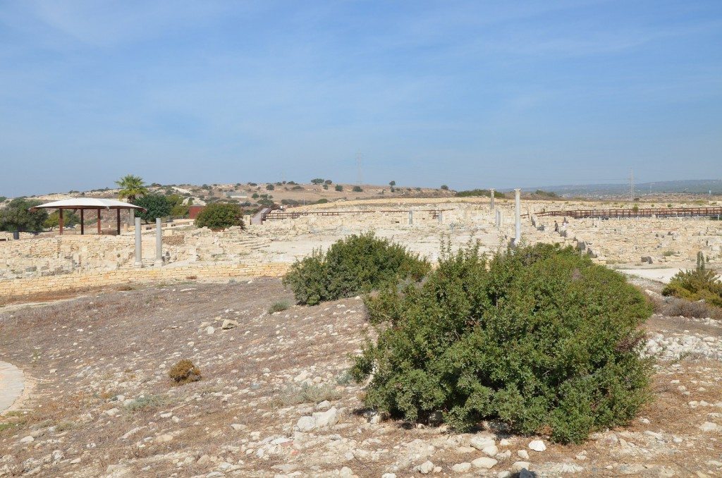 Overview of Kourion