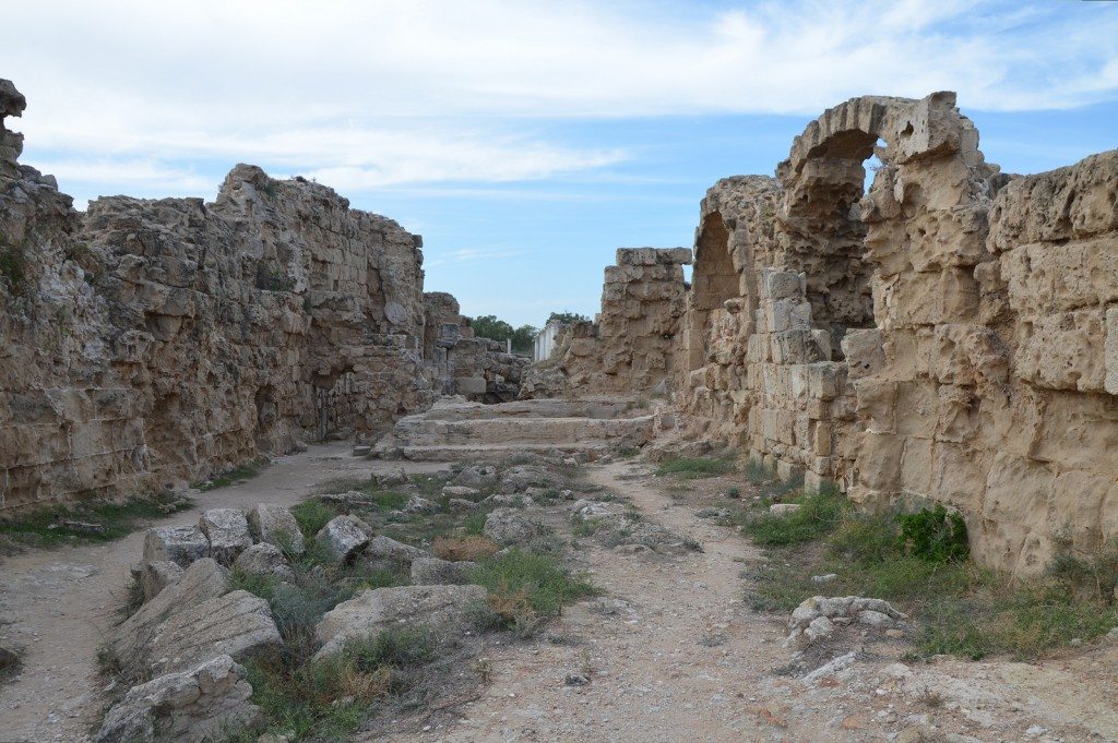 The bath complex, Salamis