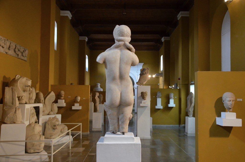 Hall of the sculptures, Cyprus Museum, Nicosia