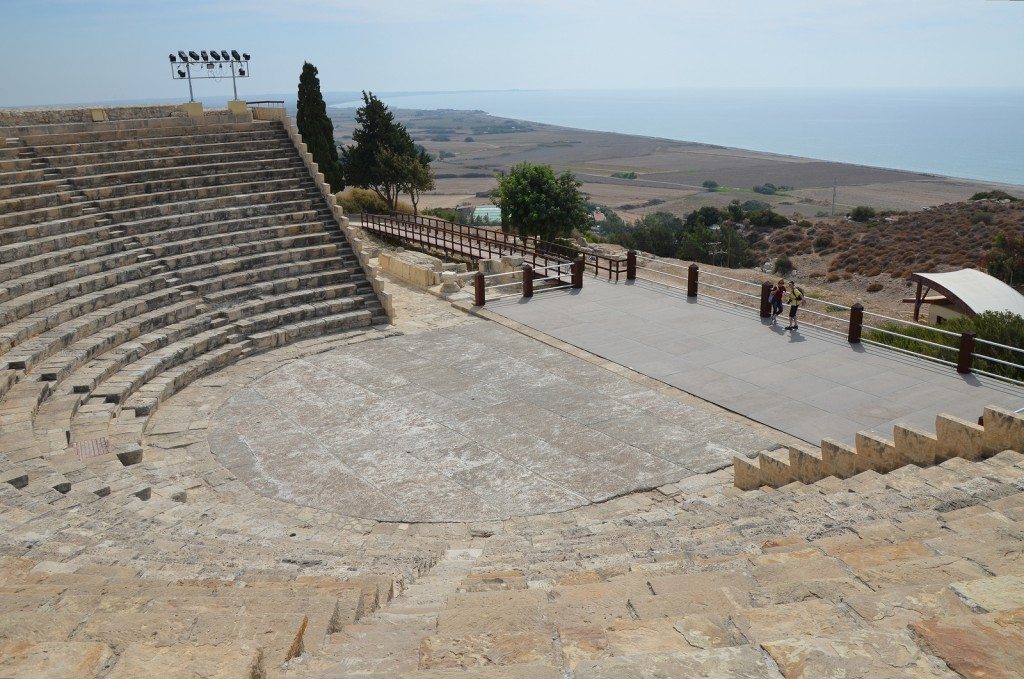 The Roman theatre, Kourion