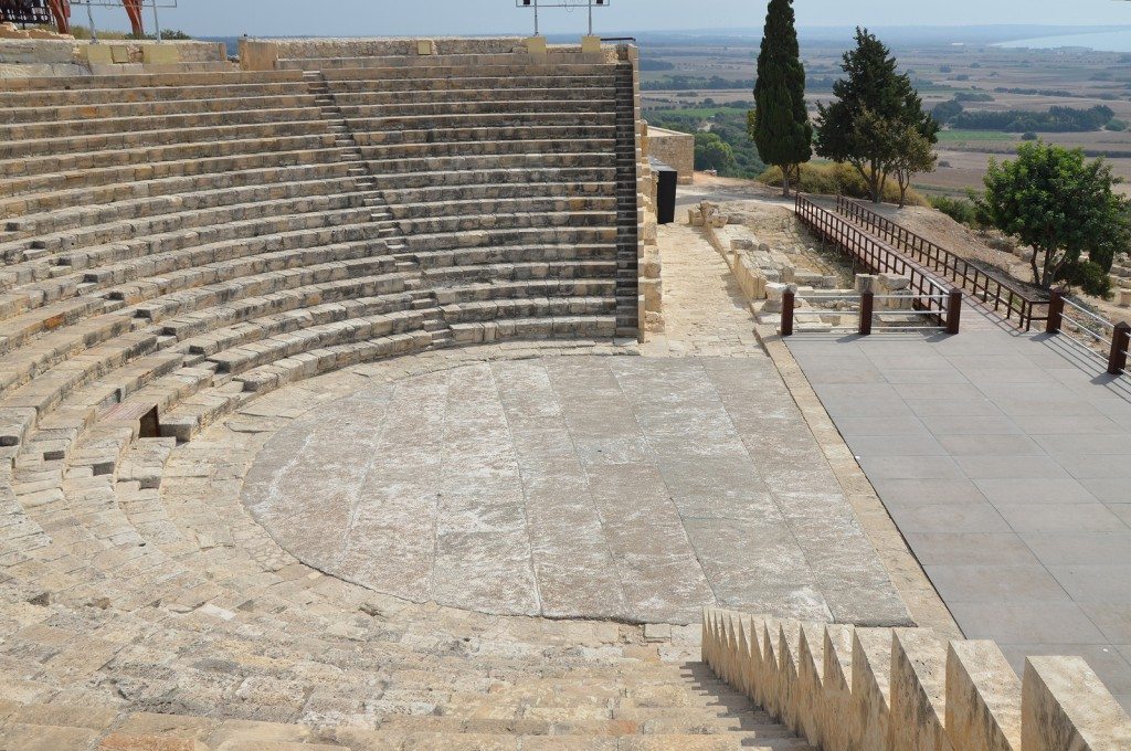 The Roman theatre, Kourion