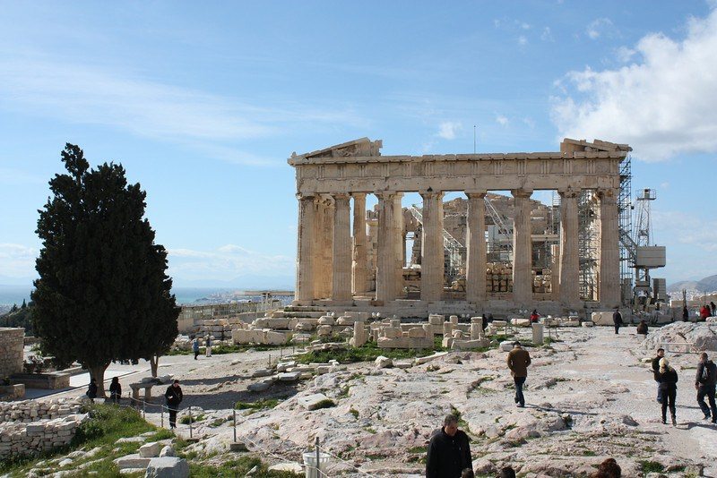 Traveling Greece: Athens-Acropolis