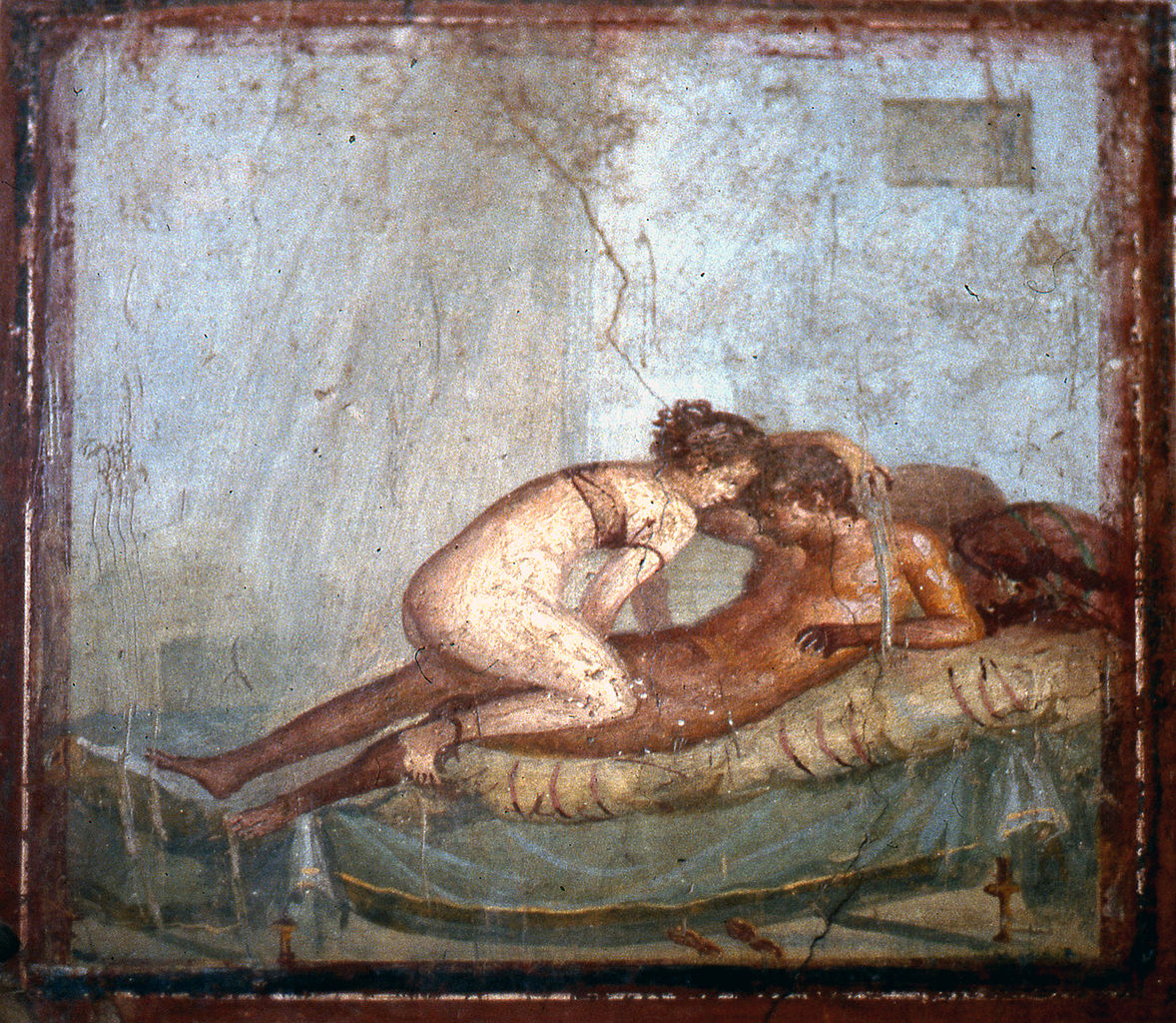 Erotic Images: Sex in Pompeii