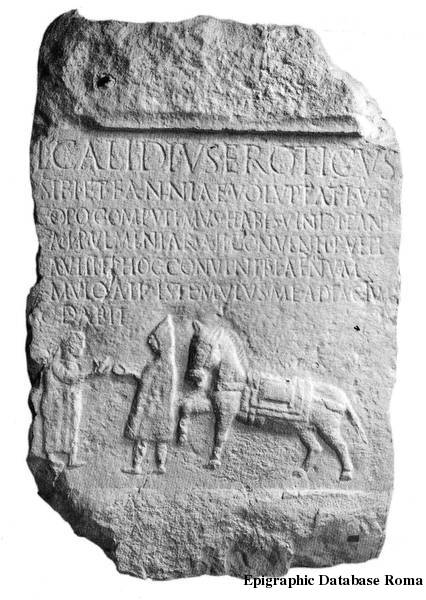 Inscription from Aesernia, Italy, 