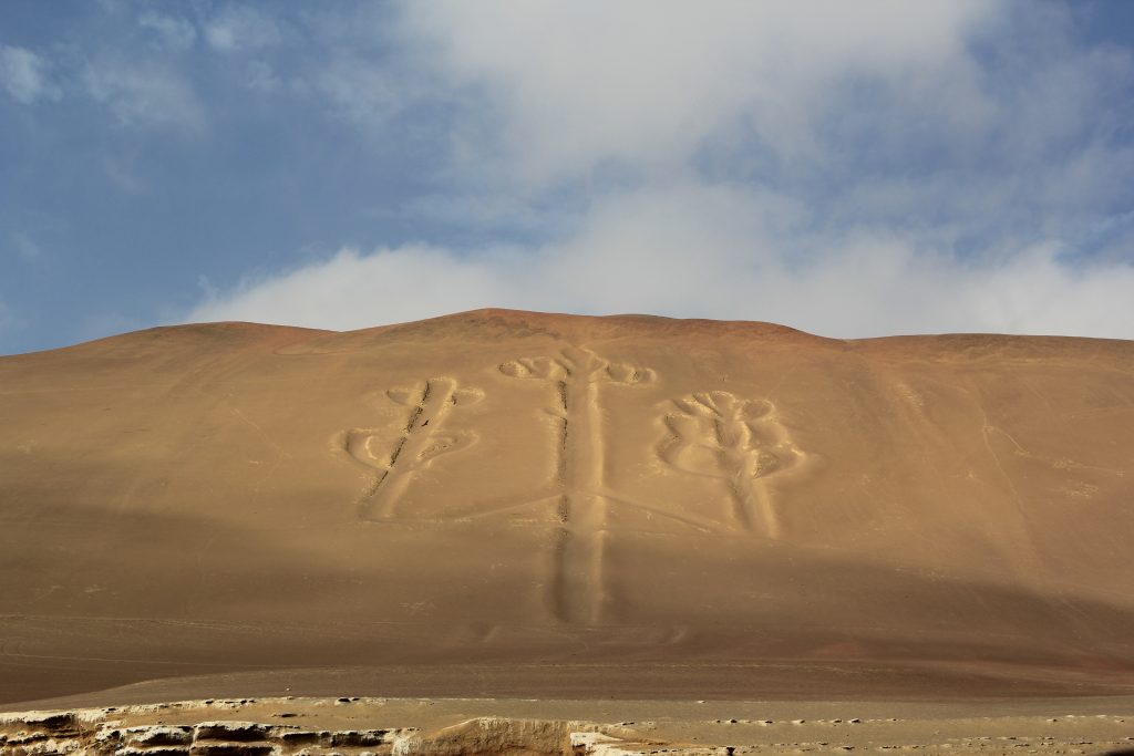 The Paracas Candelabra. Image © Caroline Cervera. Nazca lines