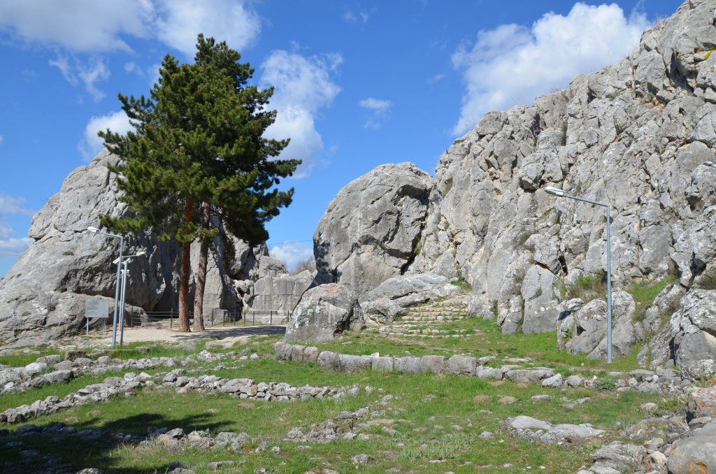 Yazilikaya Hittite Rock Sanctuary.