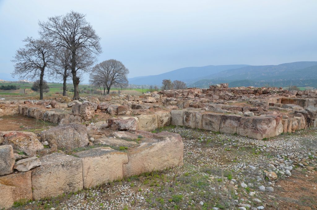 Sapinuwa Hittite city