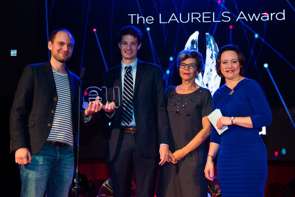 Laurels .eu Web Award 2016