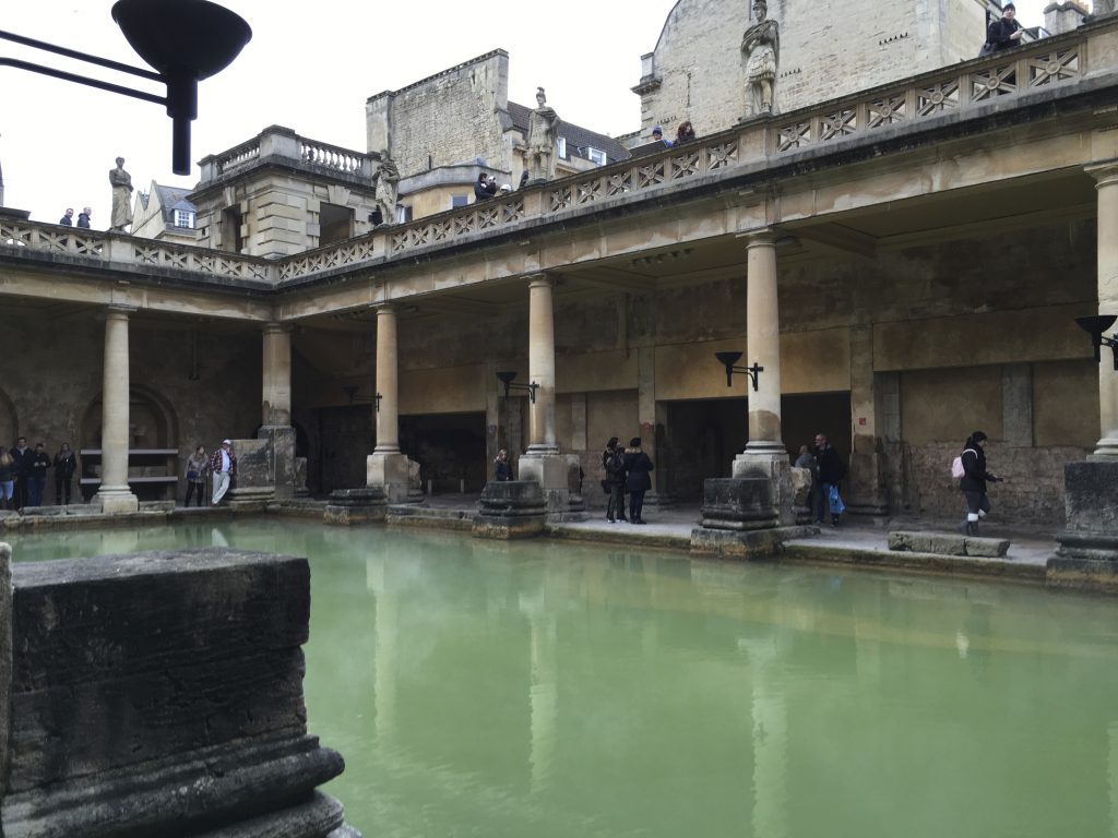 Ancient World Roman Baths Bath