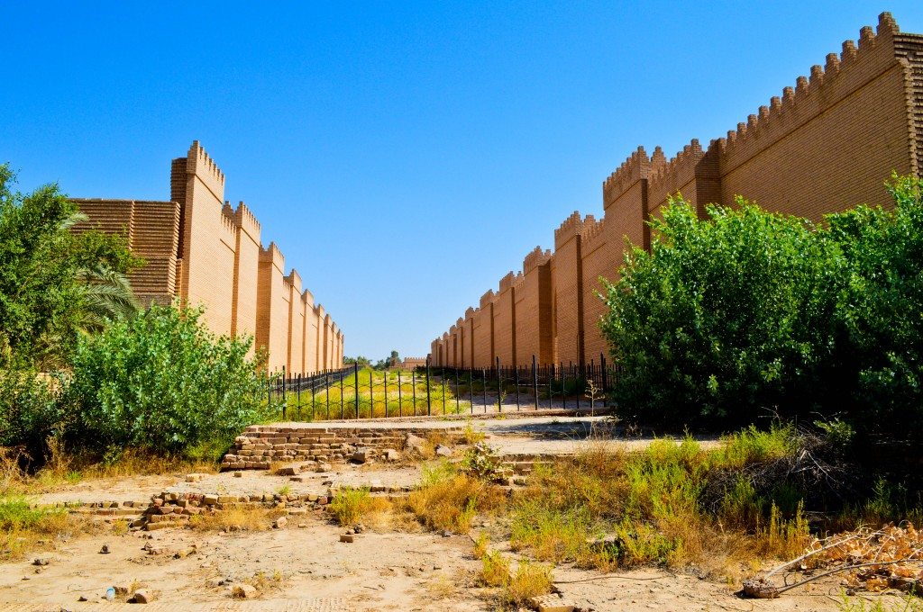 Visiting the ancient city of Babylon – Ancient History et cetera
