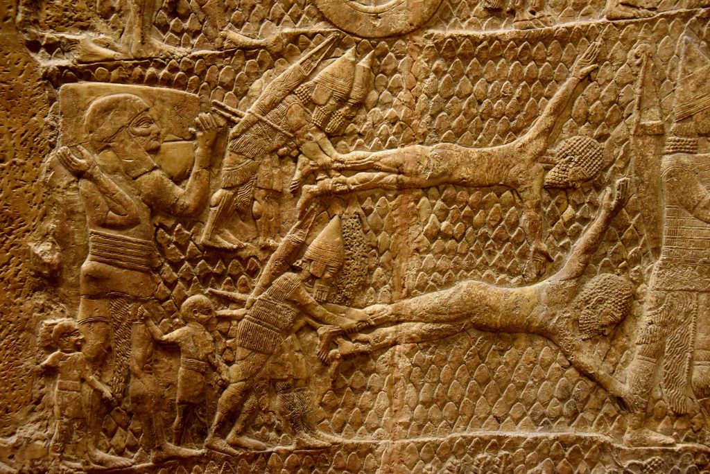 Siege of Lachish Reliefs at the British Museum – World History et cetera